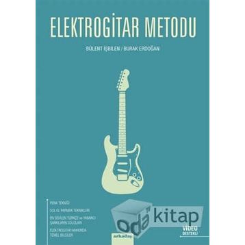 Elektrogitar Metodu - Bülent İşbilen Burak Erdoğan