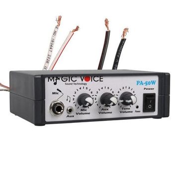 Elektromer 12 Volt 40 Watt Mini Metal Kasa Pazarcı Anfisi