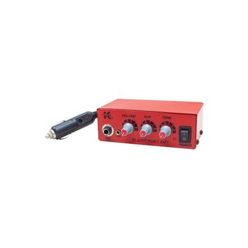 Elektromer 12 Volt 40 Watt Mini Metal Kasa Pazarcı Anfisi