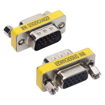Elektromer 15 Pin Erkek Dişi Changer Çevirici Konnektör