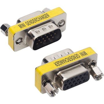 Elektromer 15 Pin Erkek Dişi Changer Çevirici Konnektör