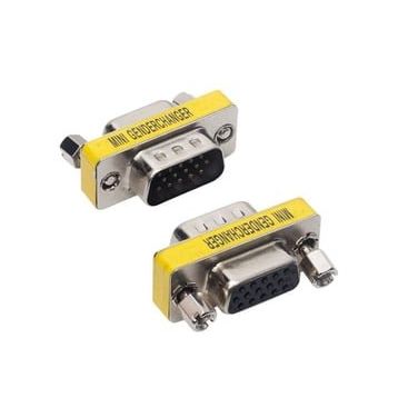 Elektromer 15 Pin Erkek Dişi Changer Çevirici Konnektör