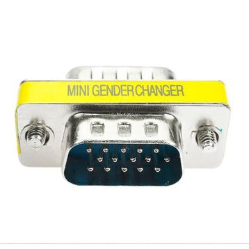 Elektromer 15 Pin Erkek Erkek Changer Çevirici Konnektör