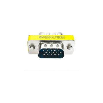 Elektromer 15 Pin Erkek Erkek Changer Çevirici Konnektör