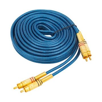 Elektromer 2 RCA 2 RCA 4.5 m Mavi Ara Kablo