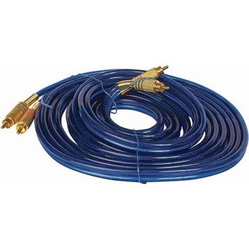 Elektromer 2 RCA 2 RCA 4.5 m Mavi Ara Kablo
