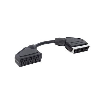 Elektromer 20 cm Dişi Ara Scart Kablo