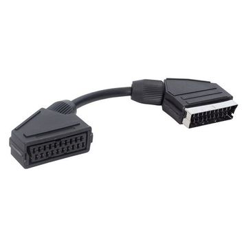 Elektromer 20 cm Dişi Ara Scart Kablo