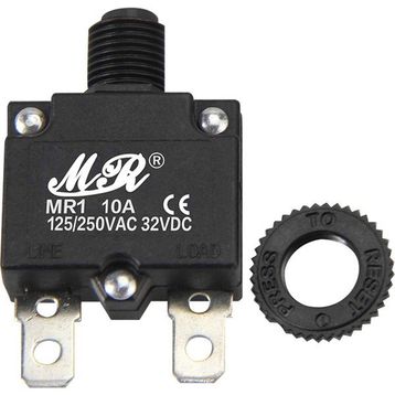 Elektromer 220 V-10 Amper MR1 Reset Butonu