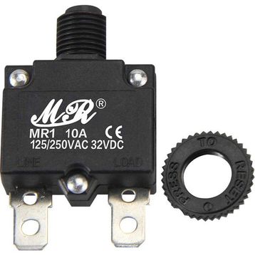 Elektromer 220 V-10 Amper MR1 Reset Butonu