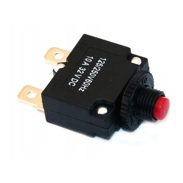 Elektromer 220 V-10 Amper MR1 Reset Butonu
