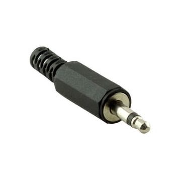 Elektromer 3.5 mm Mono Plastik Jack Fiş