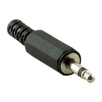 Elektromer 3.5 mm Mono Plastik Jack Fiş