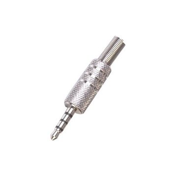 Elektromer 3.5 mm Stereo 3 Boğumlu Metal Discman Jack Fiş