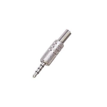 Elektromer 3.5 mm Stereo 3 Boğumlu Metal Discman Jack Fiş
