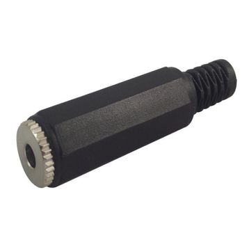 Elektromer 3.5 mm Stereo Dişi Plastik Jack