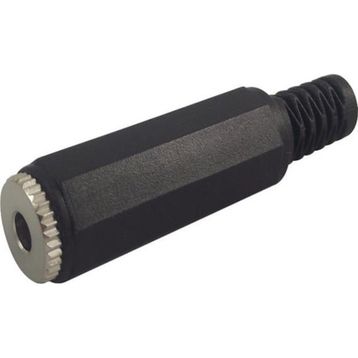 Elektromer 3.5 mm Stereo Dişi Plastik Jack