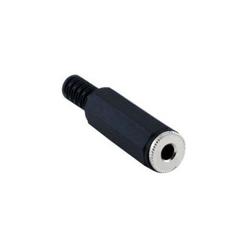 Elektromer 3.5 mm Stereo Dişi Plastik Jack