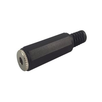 Elektromer 3.5 mm Stereo Dişi Plastik Jack