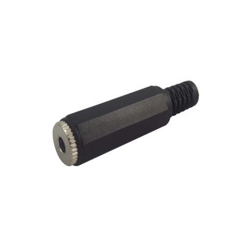 Elektromer 3.5 mm Stereo Dişi Plastik Jack
