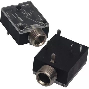 Elektromer 3.5 mm Stereo Geniş Şase