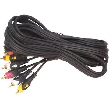 Elektromer 3 RCA 3 RCA 5 m Elektromer Kablo