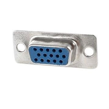 Elektromer 3 Sıra D-Sub 15 Pin Dişi