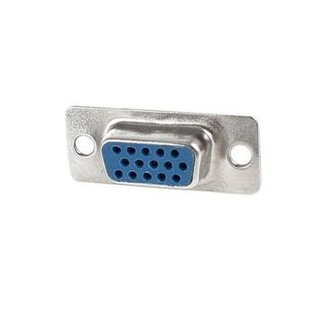Elektromer 3 Sıra D-Sub 15 Pin Dişi