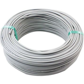 Elektromer 5 Telli 2 Hat 2 Çift 100 mt Telefon Kablosu