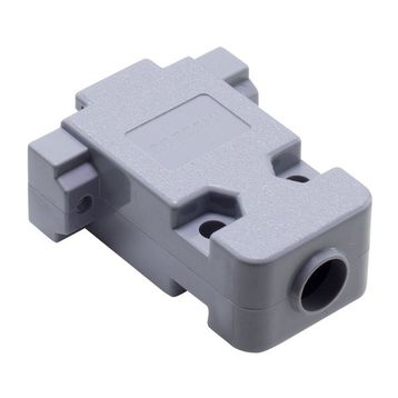 Elektromer 9 Pin D-Sub Kapak