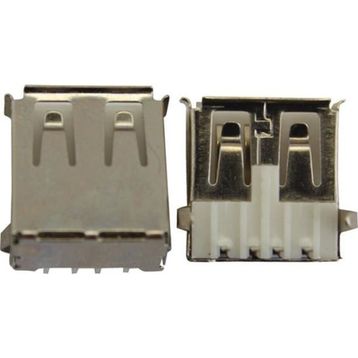 Elektromer 90' Yatık USB Dişi Şase