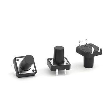 Elektromer Dip Switch 12x12x12 mm Buton