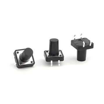 Elektromer Dip Switch 12x12x13 mm Buton
