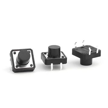 Elektromer Dip Switch 12x12x8 mm Buton
