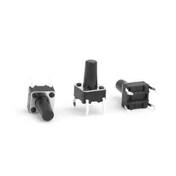 Elektromer Dip Switch 6x6x10 mm Buton