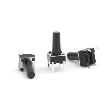 Elektromer Dip Switch 6x6x12 mm Buton