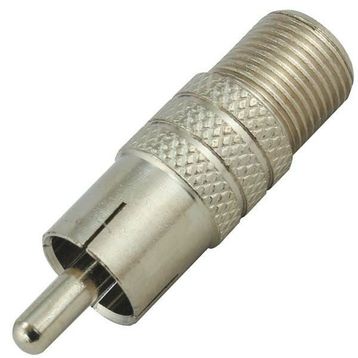 Elektromer Dişi Rca Erkek Konnektör F Konnektör