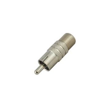 Elektromer Dişi Rca Erkek Konnektör F Konnektör