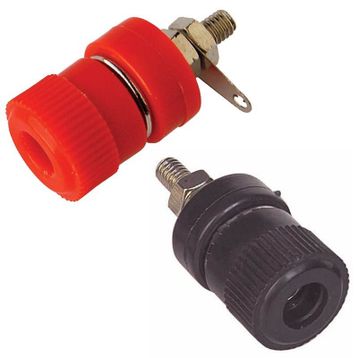 Elektromer IC-239 Born Klemens Siyah Kırmızı Fiş Şase