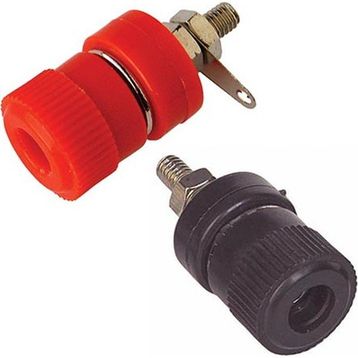 Elektromer IC-239 Born Klemens Siyah Kırmızı Fiş Şase