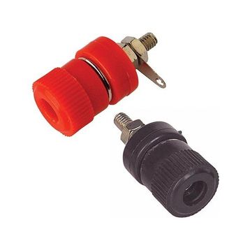 Elektromer IC-239 Born Klemens Siyah Kırmızı Fiş Şase