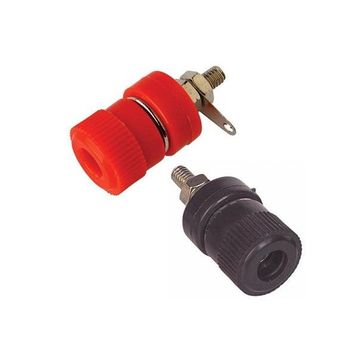 Elektromer IC-239 Born Klemens Siyah Kırmızı Fiş Şase