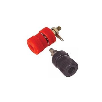 Elektromer IC-239 Born Klemens Siyah Kırmızı Fiş Şase