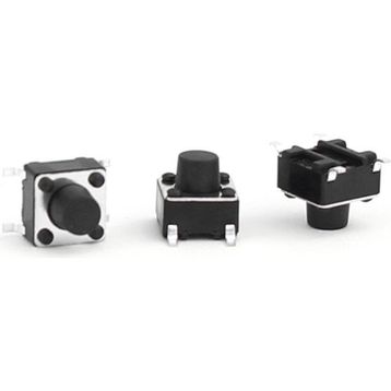 Elektromer SMD Switch 6x6x6 mm Buton