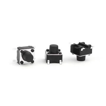 Elektromer SMD Switch 6x6x6 mm Buton
