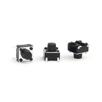 Elektromer SMD Switch 6x6x6 mm Buton
