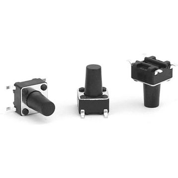 Elektromer SMD Switch 6x6x9 mm Buton