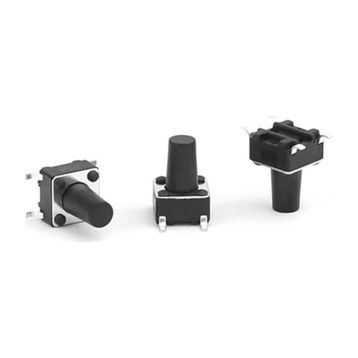 Elektromer SMD Switch 6x6x9 mm Buton