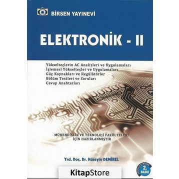 Elektronik 2 - Hüseyin Demirel