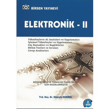 Elektronik 2 - Hüseyin Demirel